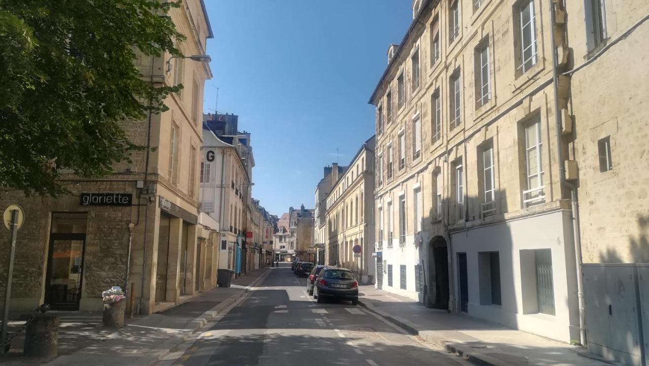 La Gloriette Apartman Caen Kültér fotó